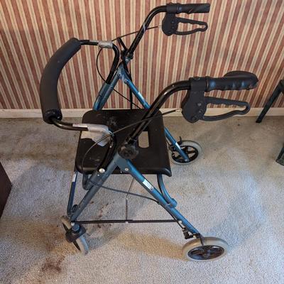 Rolling Medical Walker