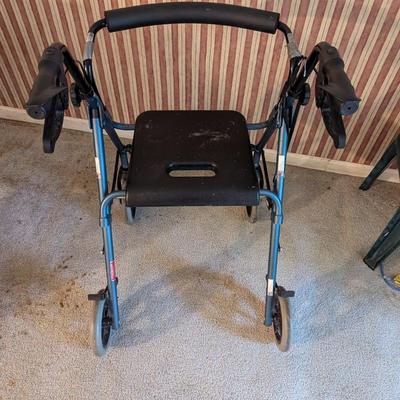 Rolling Medical Walker