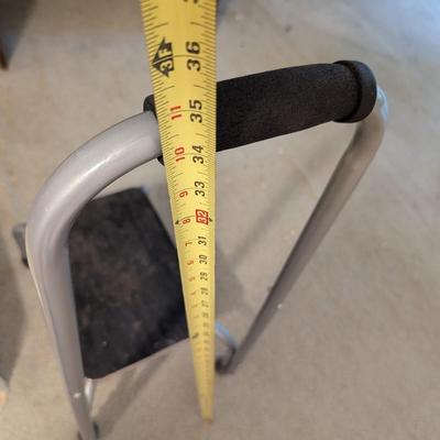 Plastic Step Stool & Mobility Step Stool