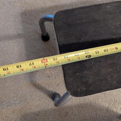 Plastic Step Stool & Mobility Step Stool