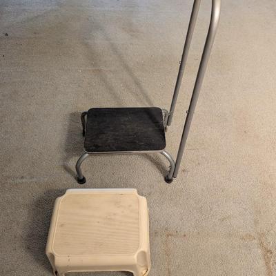 Plastic Step Stool & Mobility Step Stool