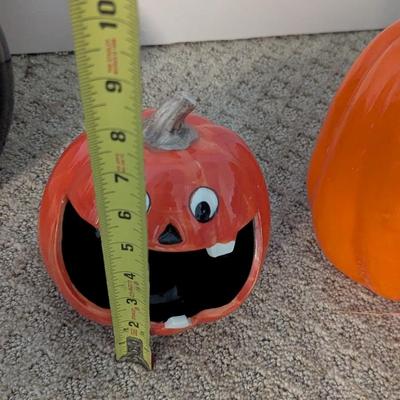 Halloween Ceramic Candy Bowls