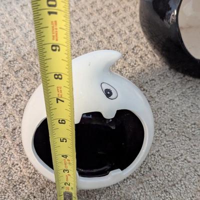 Halloween Ceramic Candy Bowls