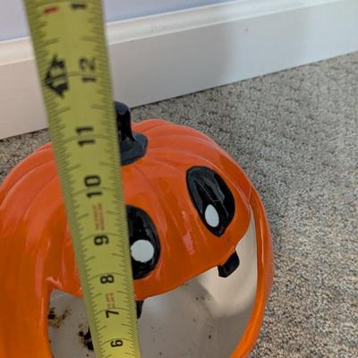 Halloween Ceramic Candy Bowls