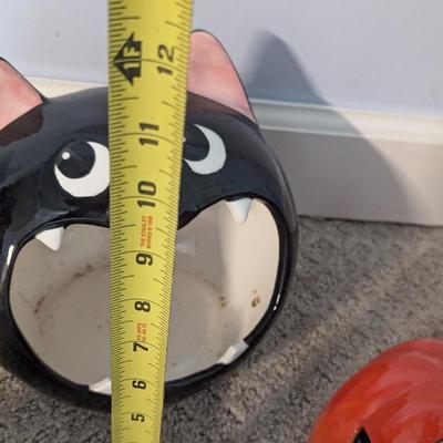Halloween Ceramic Candy Bowls