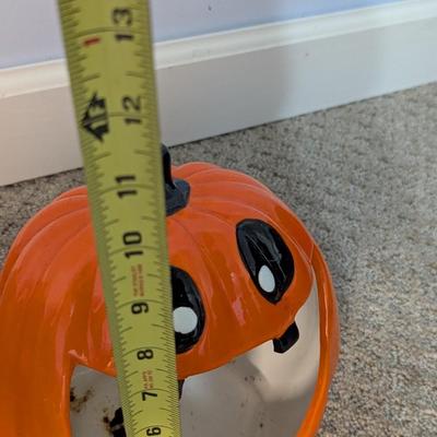 Halloween Ceramic Candy Bowls