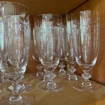 Tiffin-Francisican Glass Set
