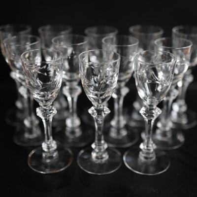 Tiffin-Francisican Glass Set
