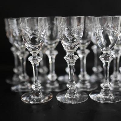 Tiffin-Francisican Glass Set