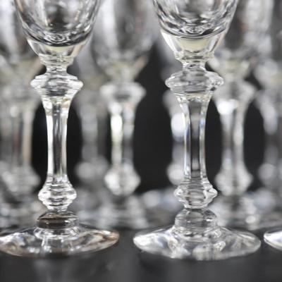 Tiffin-Francisican Glass Set