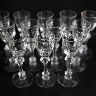 Tiffin-Francisican Glass Set