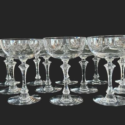 Tiffin-Francisican Glass Set
