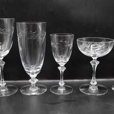 Tiffin-Francisican Glass Set