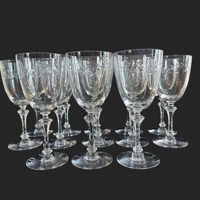Tiffin-Francisican Glass Set