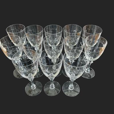 Tiffin-Francisican Glass Set