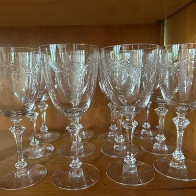 Tiffin-Francisican Glass Set