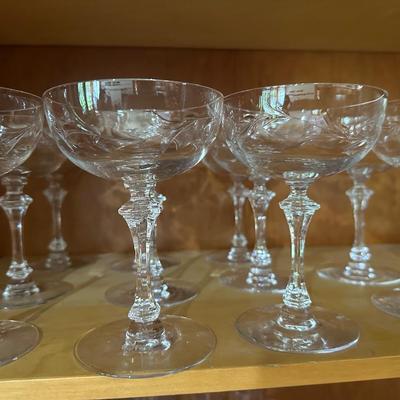 Tiffin-Francisican Glass Set