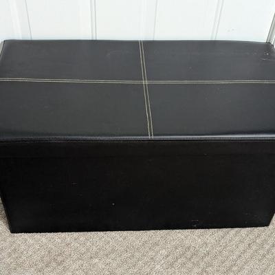 Utility Ottoman Storage Chest
