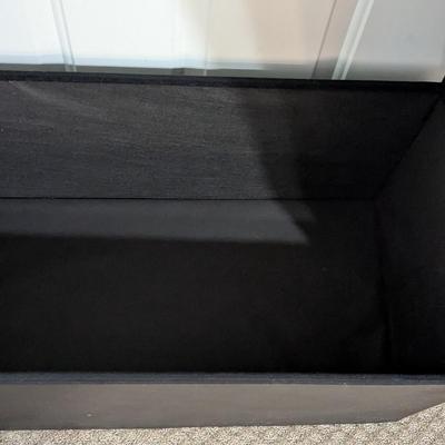 Utility Ottoman Storage Chest
