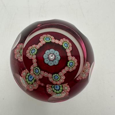 Perthshire Paperweight