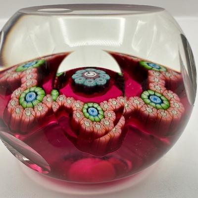 Perthshire Paperweight