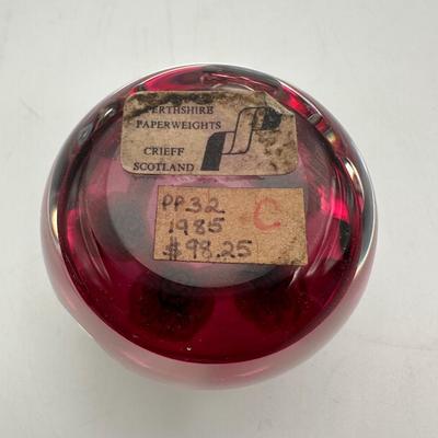 Perthshire Paperweight