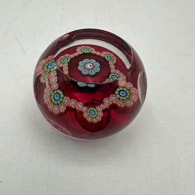 Perthshire Paperweight
