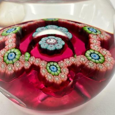 Perthshire Paperweight