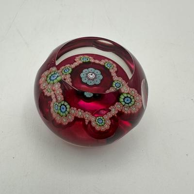 Perthshire Paperweight