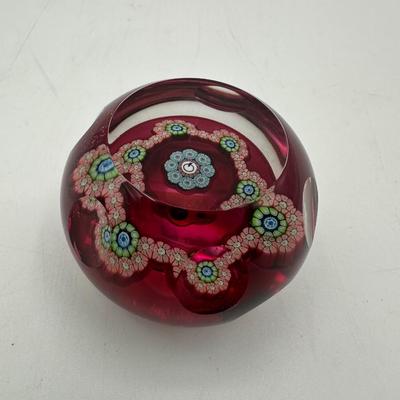 Perthshire Paperweight