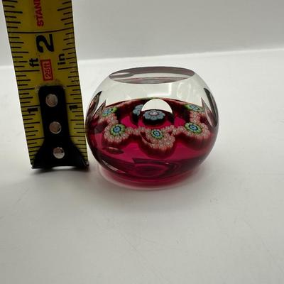 Perthshire Paperweight