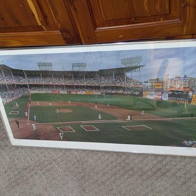 Signed & Numbered Litho With Authentication Label Andy Jurinko "Boys Of Summer" Offset Lithograph 1990