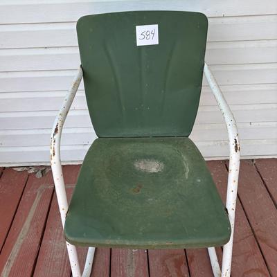 Vintage Metal Chair
