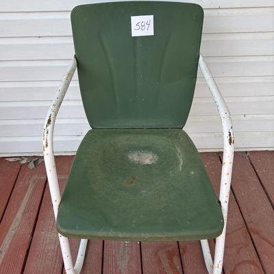 Vintage Metal Chair