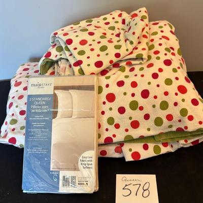 Queen Size Flannel Sheets