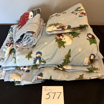 Twin Flannel Sheets