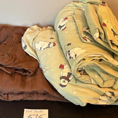 Full Size Sheets