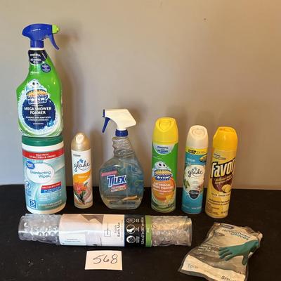 Cleaning Lot