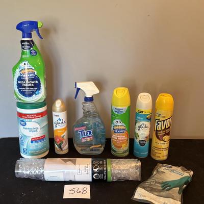 Cleaning Lot