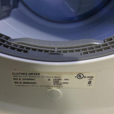 Samsung Clothes Dryer
