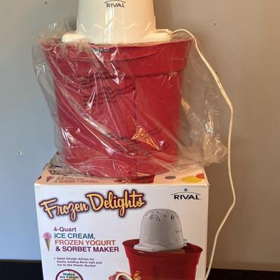 Frozen Delight Maker
