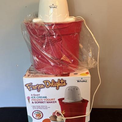 Frozen Delight Maker