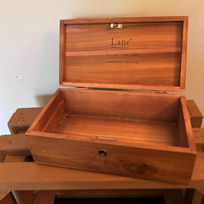 Basket and Box Lot