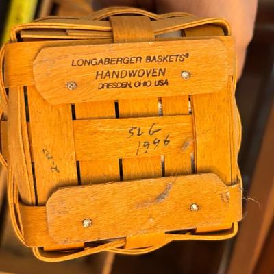 Basket and Box Lot