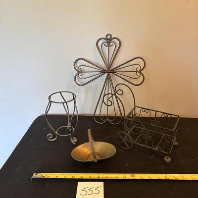 Brass Basket and More