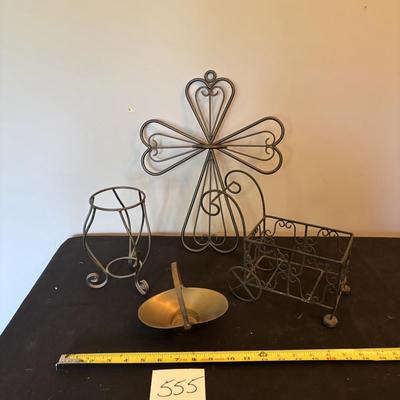 Brass Basket and More