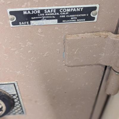 Major Safe Company Safe with Combo