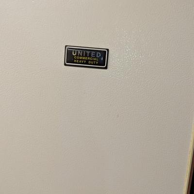 United Commercial Heavy Duty Freezer