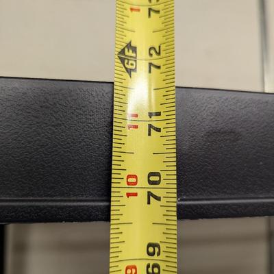 Pair Of Plastic Shelving Units