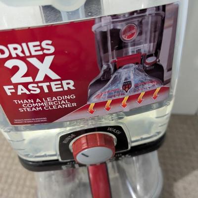 Hoover Elite Steam Cleaner